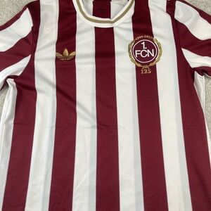 Adidas 1 FC Nuremberg 125th Anniversary Soccer Jersey